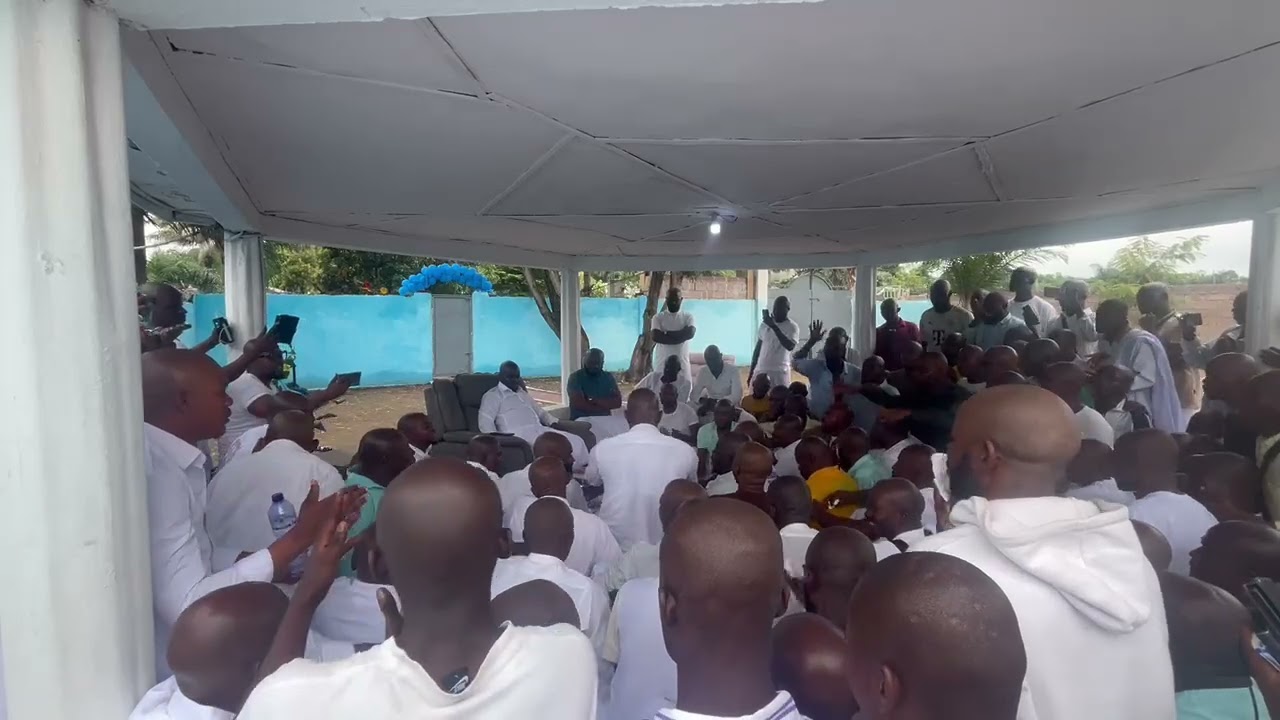 Les anges de l'Éternel temple komborera Kinshasa 🇨🇩