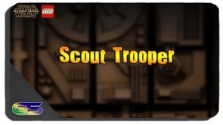 Lego Star Wars: The Force Awakens - How To Unlock Scout Trooper Carbonite Brick Location