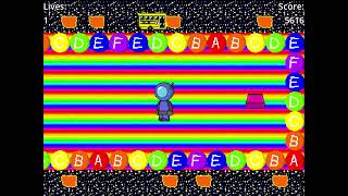Pear Pearish Progress Update 2 - Title Screen & Special Stage