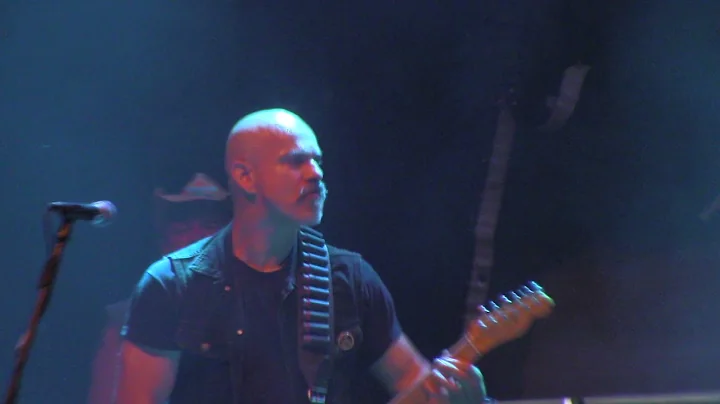 Schirenc plays Pungent Stench - Bonesawer (Obscene Extreme 2021 Trutnov, Czech Republic) [HD]