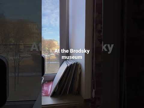 Video: Joseph Brodsky. Muzeul din Sankt Petersburg