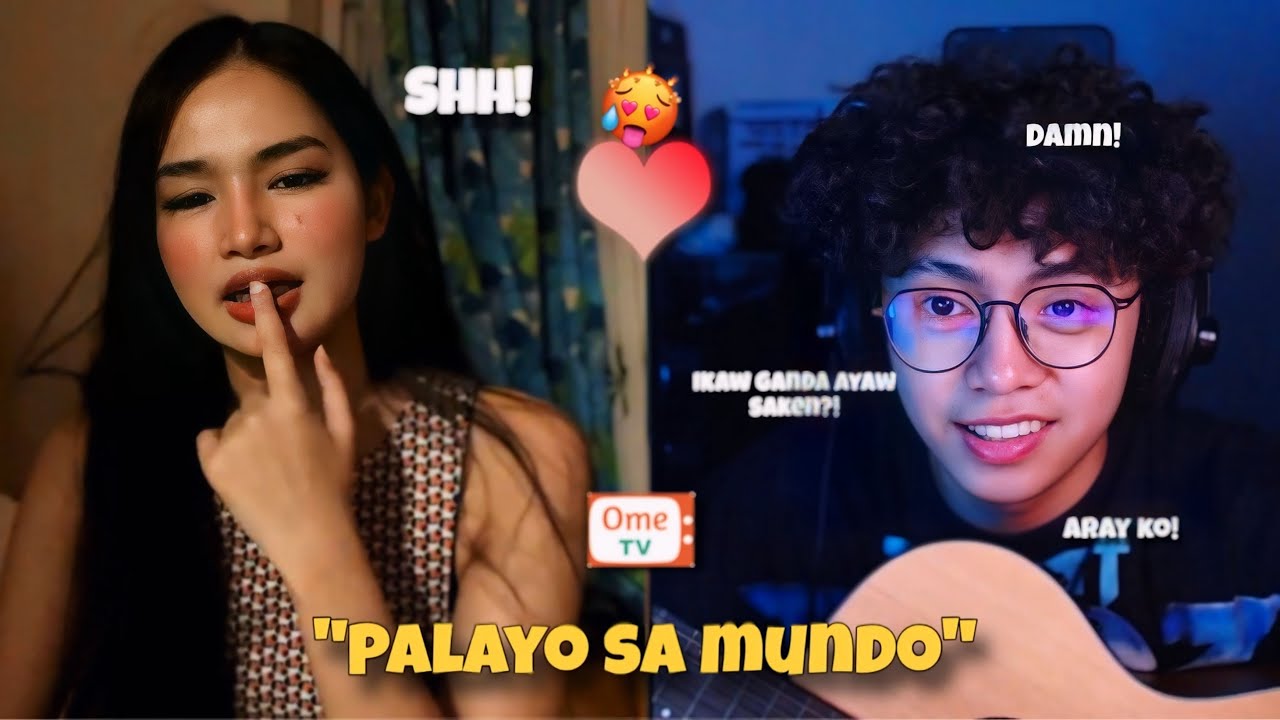 SINGING! TO STRANGERS ON OME/TV | [BEST REACTION] (PALAYO SA MUNDO🌎❤️)