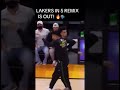 Lakers in 5