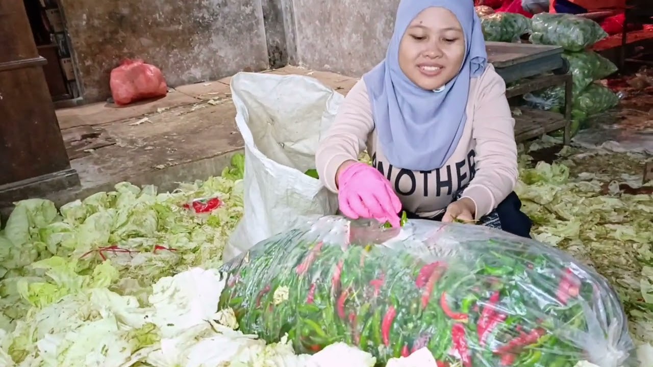 Mulung sayur lagi...