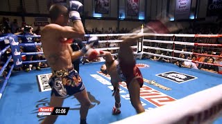 Saenchai vs. Conesa Full Fight | Legend Mode Activated