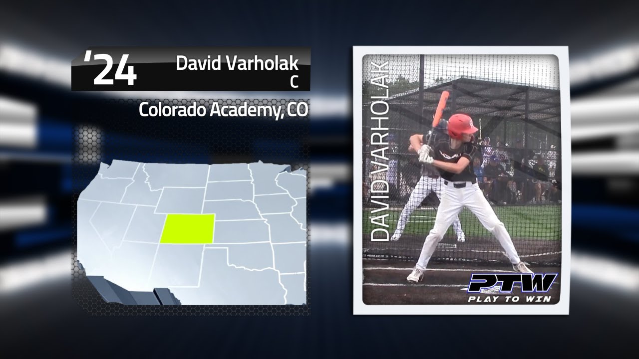 David Varholak (Class of 2024) PTW Showball New York Showcase 08/2022