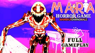 GHOST MARA : Scary Horror Game Full Gameplay Android screenshot 4