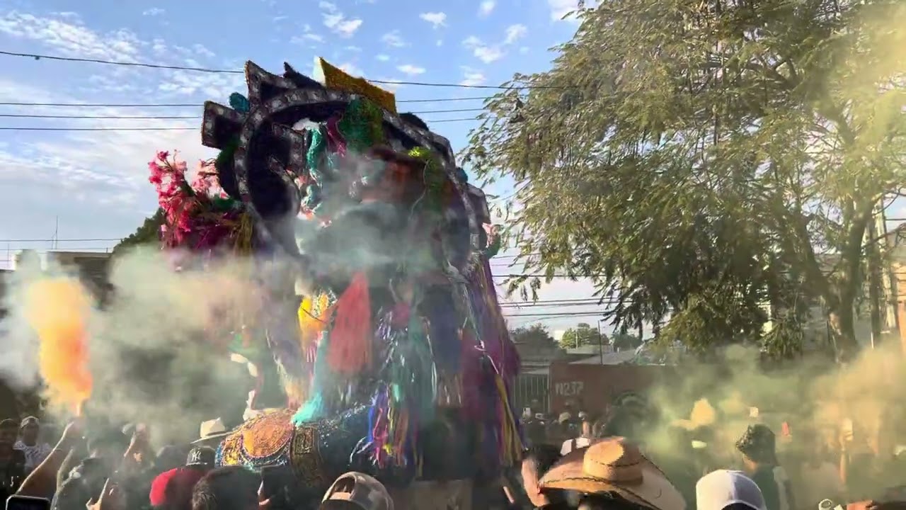 Torito de petate el Príncipe de la obrera 2024