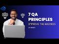 Testing Fundamentals | 04. Essential Principles of Modern Testing (7 QA Principles)
