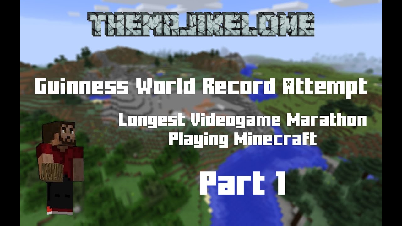 Man Plays Minecraft For 35 Hours In World Record Attempt Venturebeat - attempting the world record breaks the game roblox