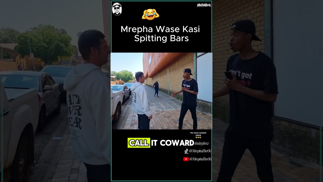 Rapping TRASH bars in public to get reactions 