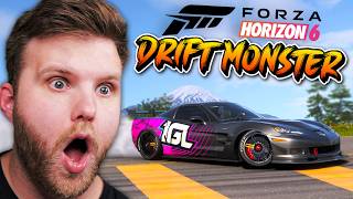 I Created The BEST Drift Car In Forza Horizon 6!