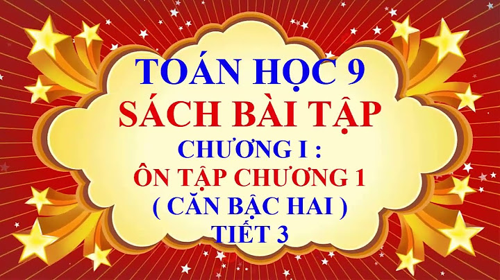 Giải các bài tập trong sbt toán 9 năm 2024