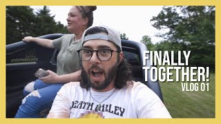 Friend Trip VLOG 01 | Finally together and Nicoles first tick!