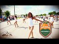 Talladega College Great Tornado Band Marching in the 2021 Orange Blossom Classic Parade