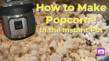 Instant Pot Popcorn: Your Go-To Homemade Movie Snack Made Easy!