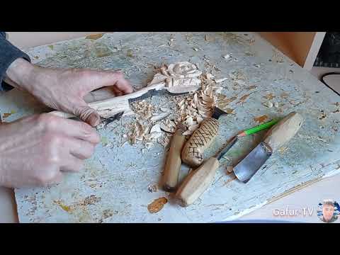 ￼ Часы с розой