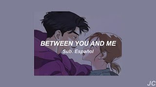 Car, The Garden - Between You And Me  | Sub. Español / Lyrics / Rom