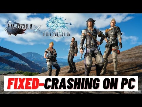 How to Fix Final Fantasy XIV Crashing on PC