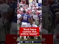 When Georgia's whole team came out to celebrate the first touchdown vs. Florida 😳 #shorts