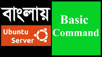 Bangla Linux Web Server | Linux Basic Command-1  | Part - 5