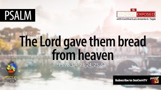 Mazmur | Tuhan memberi mereka roti dari surga (Mzm 78)