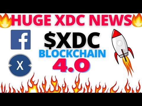 Huge XDC: $XDC is Blockchain 4.0, Facebook Diem!!! Let Me Explain!!
