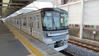 東京メトロ13000系 普通 北越谷行 蒲生発車