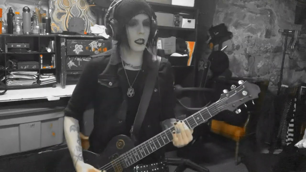 Wednesday 13 - Ghoul Of My Dreams (Guitar Cover) 2024