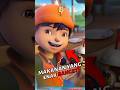 MAKANAN DI KARTUN YANG KELIHATAN ENAK BANGET‼️🤤 #boboiboy #fyp #shorts