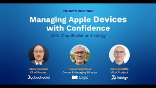 Managing Apple Devices with Confidence by CloudRadial 81 views 11 months ago 1 hour, 3 minutes