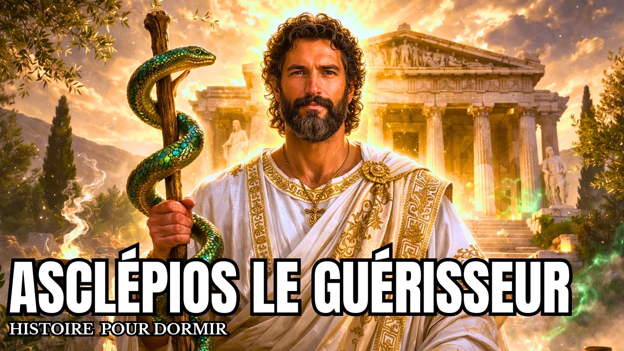 Asclépios, Le Dieu de la Guérison Sacrée – Histoire Mythologique Grecque pour Dormir