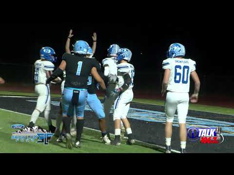 Snowflake vs Mica Mountain High School Football Round One 2023 Highlights