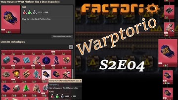 Factorio Warptorio Speedrun S2E04