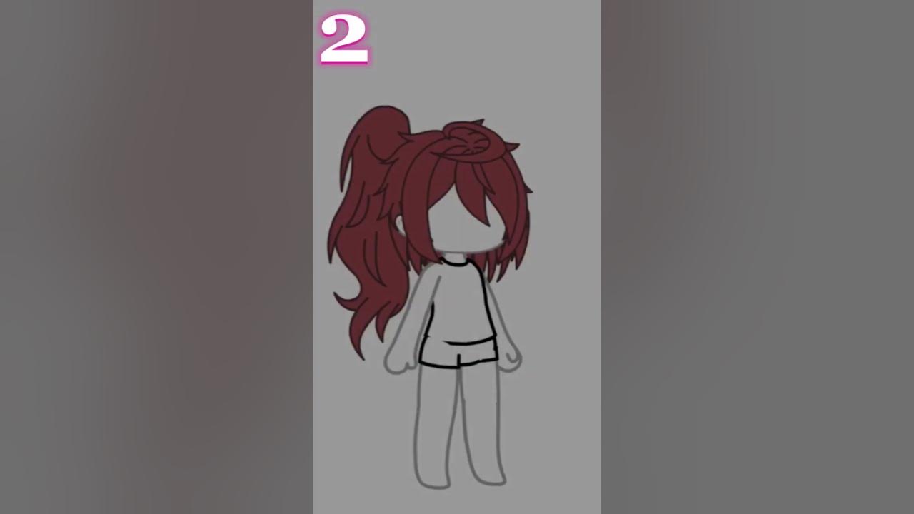 Gacha Life Boy Hair Ideas || #Xyzbca #Shorts #Gachalife #Hairideas #Boys  #Ideas - Youtube