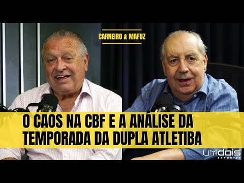 ATHLETICO, CORITIBA E A RETROSPECTIVA DA TEMPORADA 2023 | Carneiro & Mafuz#27