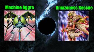 Modified Goat Format Machine Aggro Vs. Amazoness Rescue