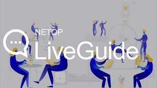 Netop Live Guide Chat