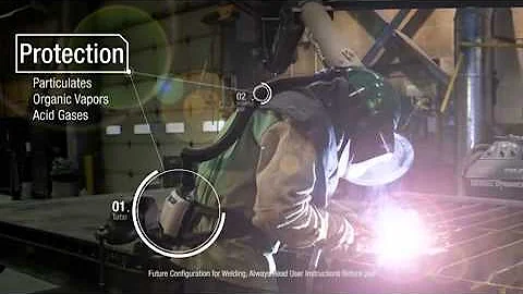 3M Versaflo Powered Air Purifying Respirator PAPR TR-600