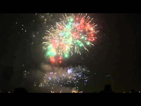 100年.高雄燈會煙火..