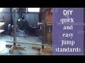 HORSE DIY || JUMP STANDARDS HORSE DIY || JUMP STANDARDS