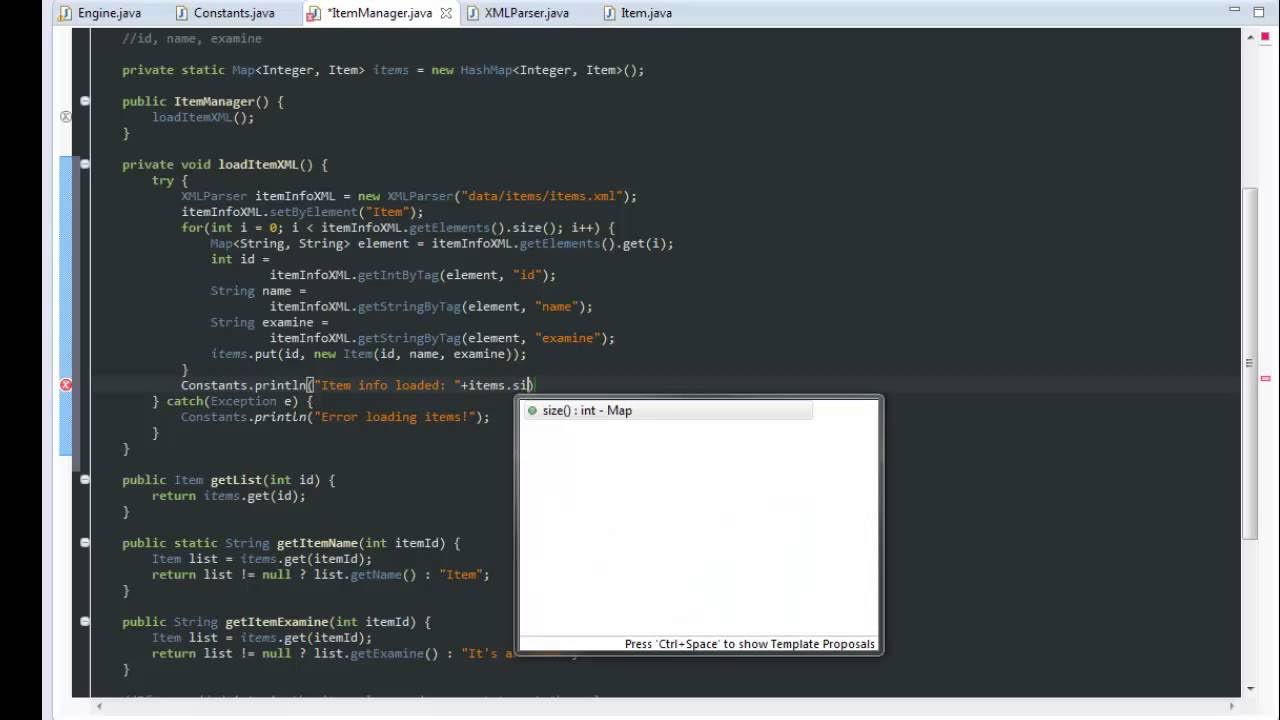 Java: Text Based Adventure Game Remake pt2 - YouTube