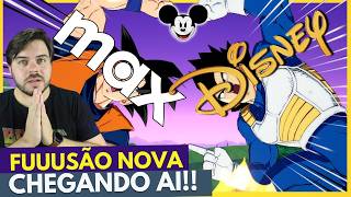 MAX E DISNEY PLUS JUNTOS!! Hulu No Meio!! INCRÍVEL!