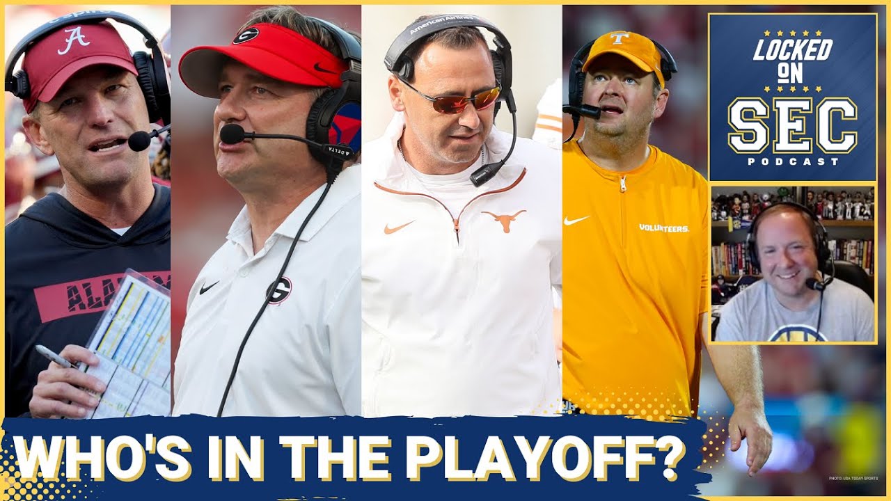 LIVE Reaction to College Football Playoff FINAL Rankings - YouTube