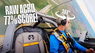 Raw 3 min Flight in front of 5 Judges! 😅 You Control the POV