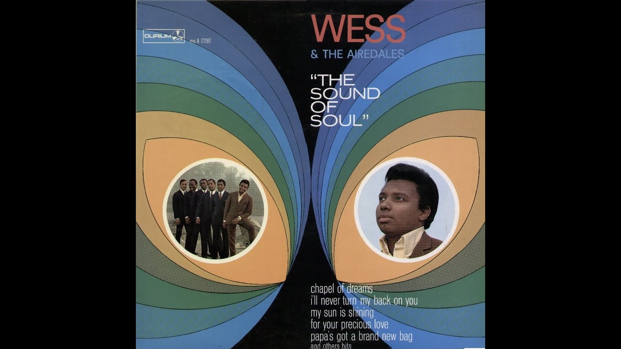 - WESS - THE SOUND OF SOUL - ( - Durium ms A 77187 - ) - FULL ALBUM