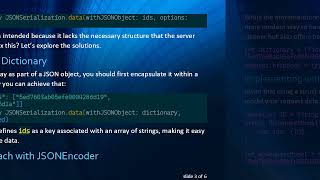 How to Pass an Array in the HTTP Request Body Using Swift