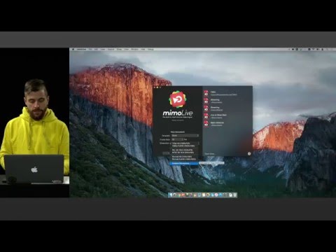 mimoLive™ Tutorial: Getting Started (BoinxTV)