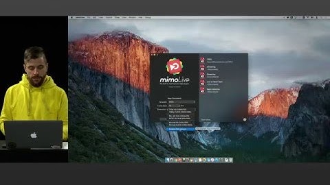 mimoLive™ Tutorial: Getting Started (BoinxTV)