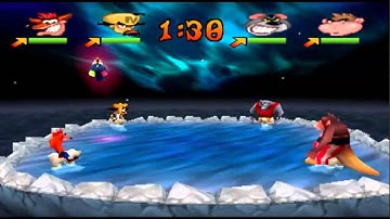 MrDaimeon Plays: Crash Bash #1 - Whole new bash